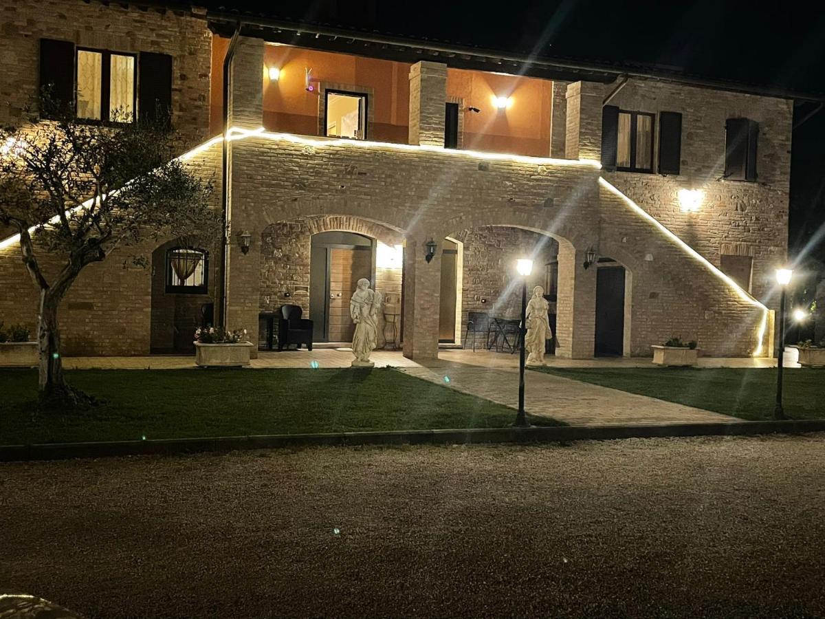 Bed and Breakfast Il Casale Della Fornace Bastia Umbra Exteriér fotografie