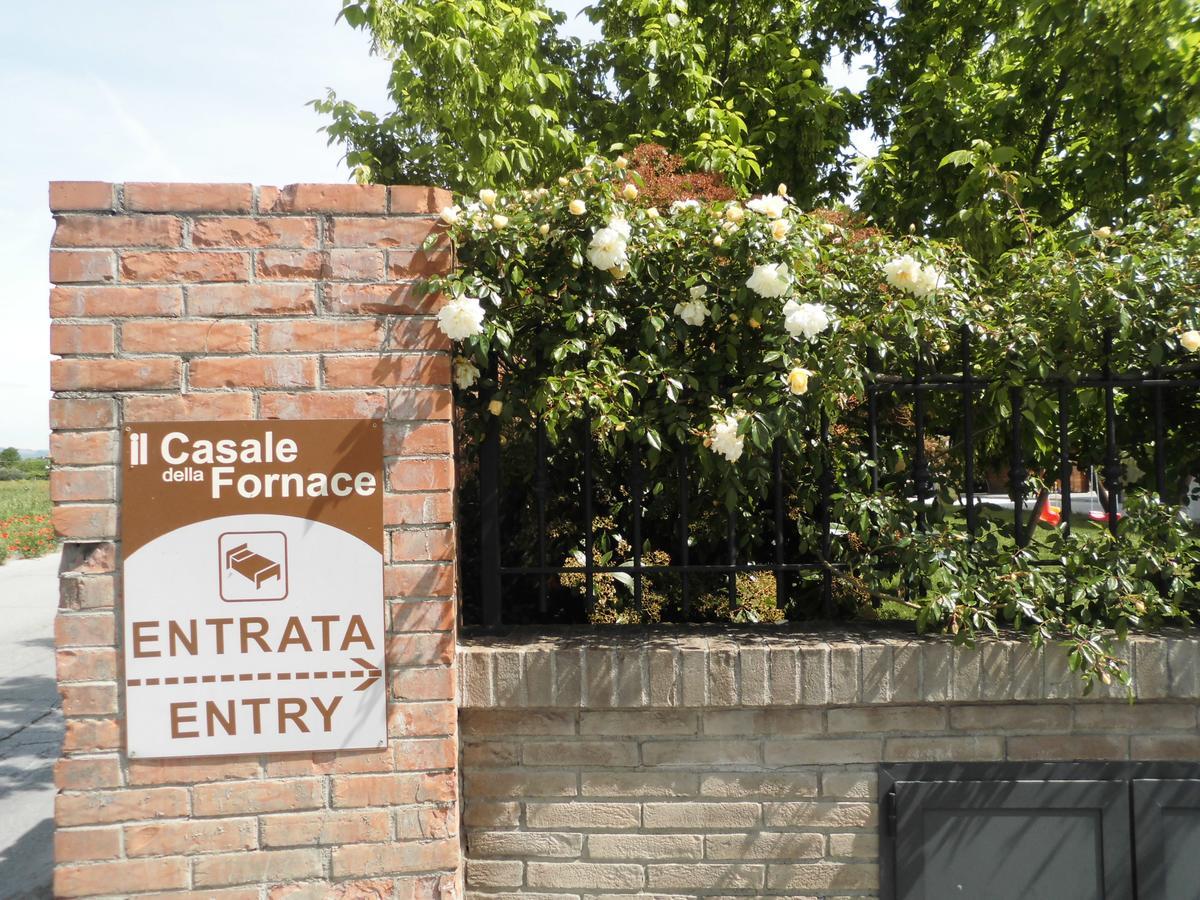 Bed and Breakfast Il Casale Della Fornace Bastia Umbra Exteriér fotografie